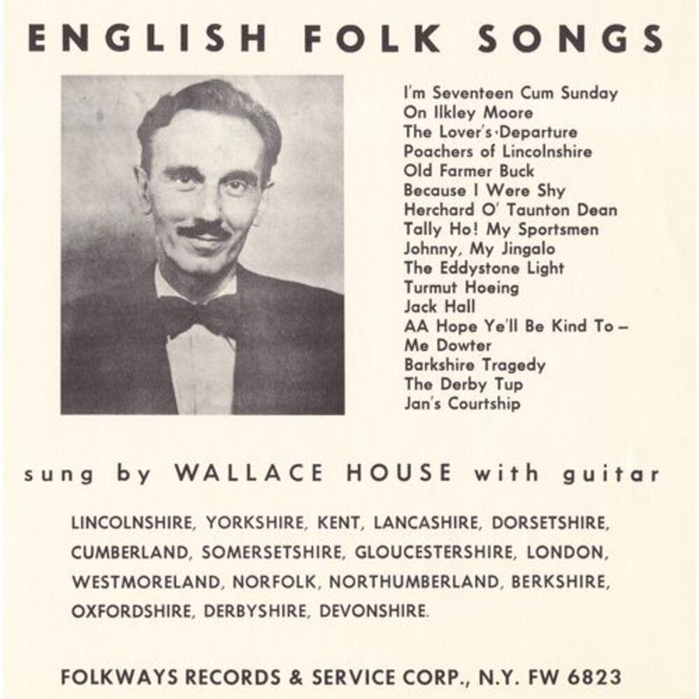 Wallace House - English Folk Songs  CD